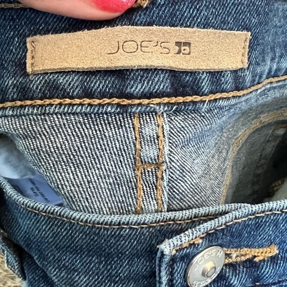 JOE’S Jean shorts raw hem womens 27 - Picture 5 of 6